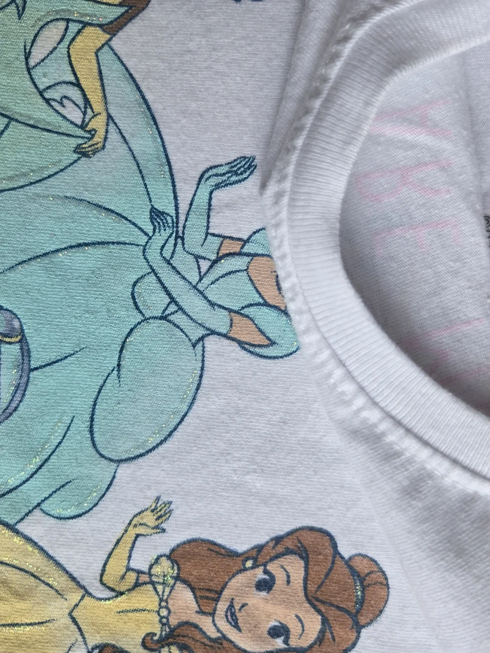 Disney White Girls Princess 'Magic' Graphic Tee